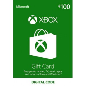 100 € Xbox Live Guthaben Karte um 85,49 € statt 100 €