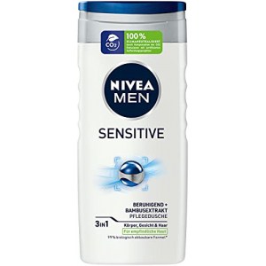 3x Nivea Men Sensitive Duschgel, 250ml um 2,52 € statt 4,95 €