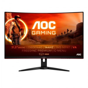 AOC Gaming CQ32G1 – 32″ QHD Curved Monitor um 304,60€ statt 395,94 €