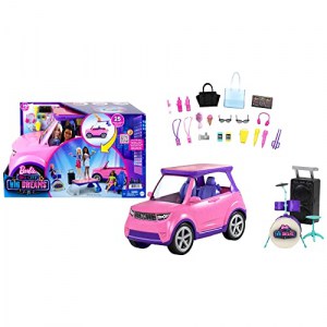 Barbie Big City – Big Dreams SUV (GYJ25) um 16,62 € statt 46,89 €