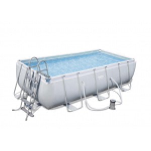 Bestway “56441” Power Steel Framepool-Set (mit Filterpumpe, Sicherheitsleiter, 404 x 201 x 100cm) um 310,61 € statt 465,90 €