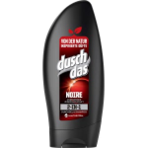 6x Duschdas For Men Duschgel Noire (250 ml) um 3,16 € statt 7,50 €