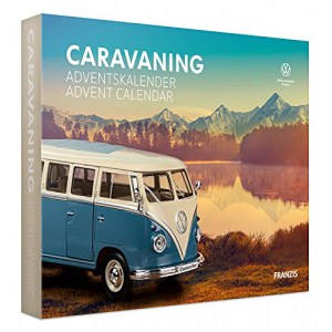 Franzis Caravaning Adventkalender 2021 um 16,35 € statt 52,94 €