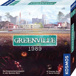 Greenville 1989 Gesellschaftsspiel um 9,60 € statt 19,94 €