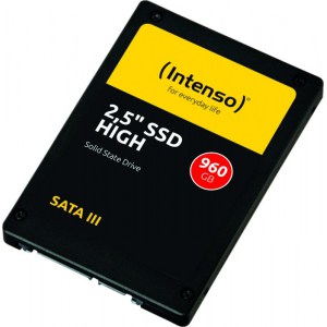Intenso High Performance SSD 960GB, SATA um 54,99 € statt 79,01 €