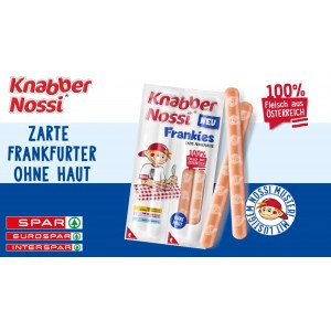 KnabberNossi Frankies GRATIS testen (Marktguru & Spar)
