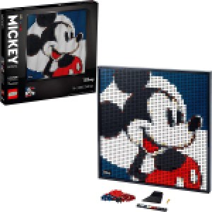 LEGO Art – Disney’s Mickey Mouse (31202) um 71,13 € statt 88,99 €
