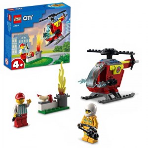 LEGO City – Feuerwehrhubschrauber (60318) um 6,54 € statt 9,99 €