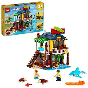 LEGO Creator 3in1 – Surfer-Strandhaus (31118) um 29,89 € statt 38,64 €