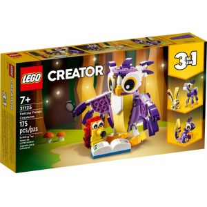 LEGO Creator 3in1 – Wald-Fabelwesen (31125) um 8,71 € statt 10,82 €
