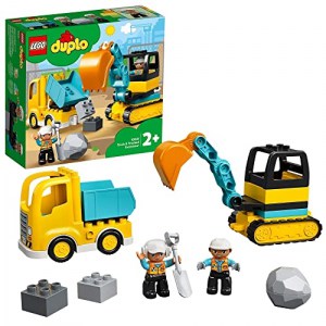 LEGO DUPLO – Bagger und Laster (10931) um 12,04 € statt 20,51 €