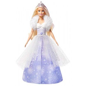 Mattel Barbie Dreamtopia Schneezauber Prinzessin (GKH26) um 13,10 € statt 26,11 €