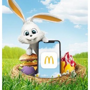 McDonalds Osteraktion – myMcDonald’s Nesterjagd – Gutscheine holen