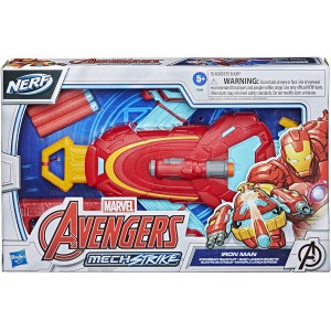 Nerf Avengers – Mech Strike Iron Man – Strikeshot Gauntlet um 11,70 € statt 32,48 €