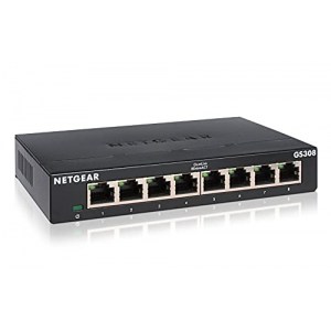 NETGEAR GS308 LAN 8 Port Netzwerk Switch um 20,16 € statt 24 €
