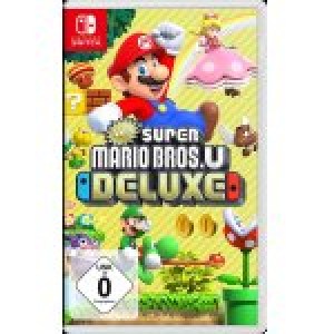 New Super Mario Bros. U Deluxe für Switch um 37,07 € statt 45,99 €