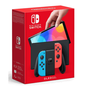 Nintendo Switch OLED um 323,99 € statt 349 €