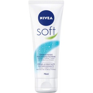 2x Nivea Soft erfrischende Feuchtigkeitscreme (75 ml) um 2,69 € statt 5,90 €