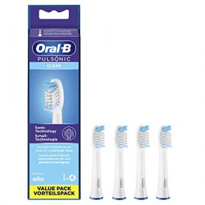 Oral-B Aufsteckbürsten Pulsonic Clean, 4er-Pack um 8,13 € statt 14,99 €