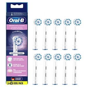 Oral-B Aufsteckbürsten Sensitive Clean, 10er-Pack um 22,24 € statt 28,59 €