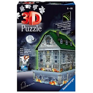 Ravensburger “Gruselhaus bei Nacht ” 3D Puzzle (257 Teile) um 12,94 € statt 31,75 €