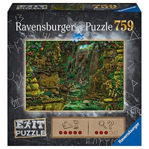 Ravensburger Puzzle EXIT Tempel in Angkor Wat (759 Teile) um 8,06 € statt 14,09 €