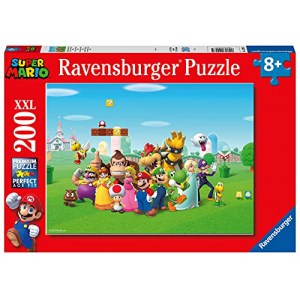 Ravensburger “Super Mario Abenteuer” Puzzle (200 Teile) um 7,05 € statt 12,80 €