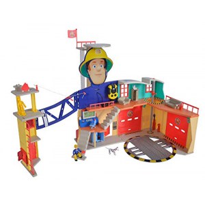Simba Toys Feuerwehrmann Sam Mega-Feuerwehrstation XXL um 37,02 € statt 54,66 €
