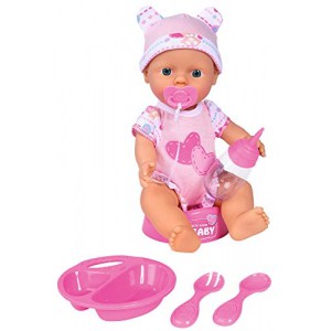 Simba Toys New Born Baby Care Puppe um 12,71 € statt 23,92 €