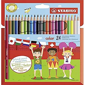 STABILO color Buntstife 24er Pack um 4,04 € statt 5,99 €