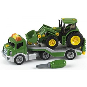 Theo Klein Transporter mit John Deere-Traktor (3908) um 22,29 € statt 43,81 €