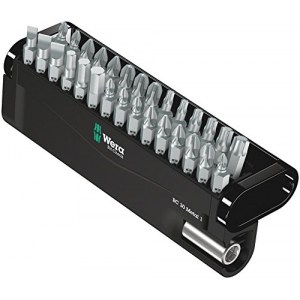 Wera Bit-Check 30 Metal 1 Bitset, 30-tlg. um 13,81 € statt 21,78 €