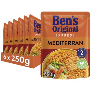 6x Ben’s Original Express-Reis 250g (versch. Sorten) ab 6.93 statt 10,74 €