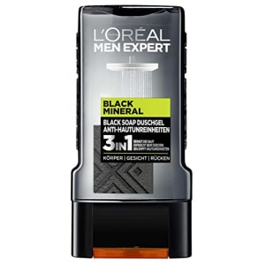 6x L’Oréal Men Expert “Black Mineral ” 3in1 Duschgel 300ml um 8,85 € statt 15,99 €
