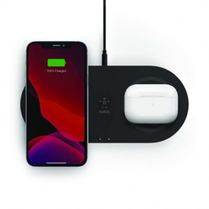 Belkin SoundForm Rise + Dual Wireless Charging Pads um 59 € statt 97,32 €