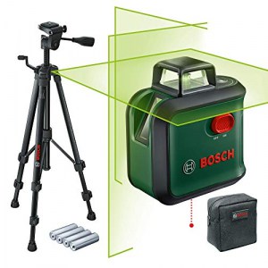 Bosch DIY AdvancedLevel 360 Set Kreuzlaser inkl. Tasche + Zubehör um 119,29 € statt 164,23 €