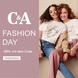 C&A – 20% Rabatt auf die Damenkollektion (ab 3 Artikeln)