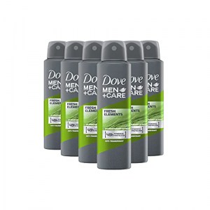 6x Dove Men+Care “Fresh Elements” Deo-Spray 150ml um 7,50 € statt 11,94 €