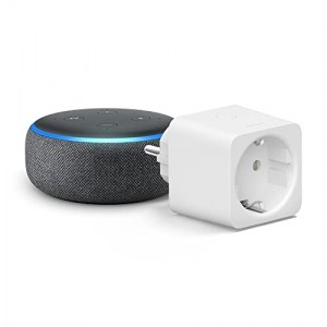 Echo Dot (3. Gen.) + Philips Hue Smart Plug um 30,24 € statt 50,13 €