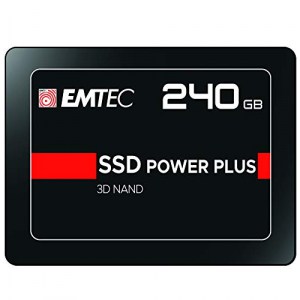 Emtec X150 SSD Power Plus 240GB, SATA um 19,66 € statt 26,50 €