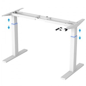 Flexispot H2 Höhenverstellbarer Schreibtisch mit Kurbel (viele Farben) um 136,33 € statt 199,99 €