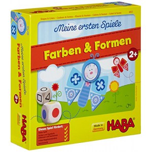 HABA 4652 Meine ersten Spiele – Farben & Formen um 10,07 € statt 22,94 €