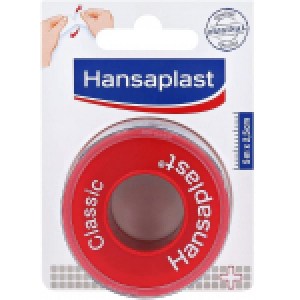 Hansaplast Fixierpflaster Classic 5m x 2,5cm um 2,47 € statt 5,69 €