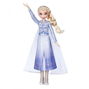 Hasbro Disney Die Eiskönigin 2 Singende Elsa (E6852) um 16,63 € statt 23,92 €