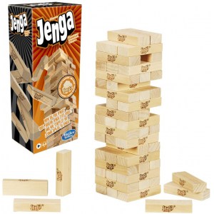 Hasbro “Jenga” Classic Kinderspiel um 13,10 € statt 20,75 €