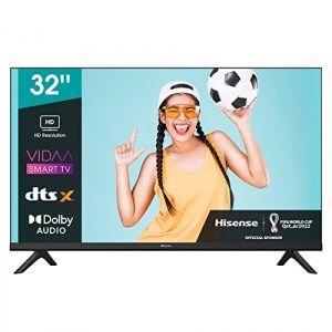 Hisense 32A4EG 32″ HD Ready Smart TV um 170,42 € statt 250,80 €