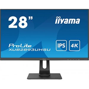 iiyama ProLite XUB2893UHSU-B1 28″ 4K UHD LED Monitor um 286,92 € statt 366,51 €