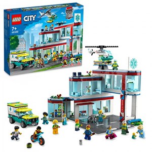 LEGO City – Krankenhaus (60330) um 62,11 € statt 73,90 €