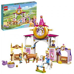 LEGO Disney Princess – Belles und Rapunzels königliche Ställe (43195) um 28,23 € statt 38,80 €