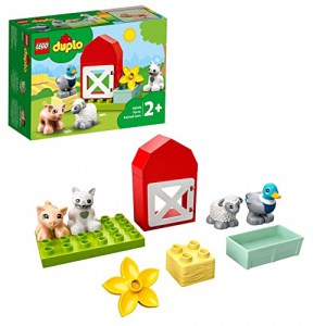 LEGO DUPLO Zoo – Tierpflege auf dem Bauernhof (10949) um 6,43 € statt 9,99 €